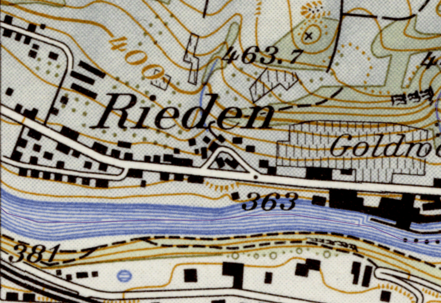 Siegriedkarten 1880/1940